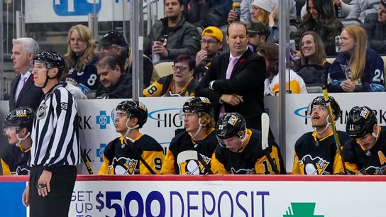 Reirden to undergo knee surgery; coaching staff will 'divide and conquer' workflows taken in Cranberry, Pa. (Penguins)